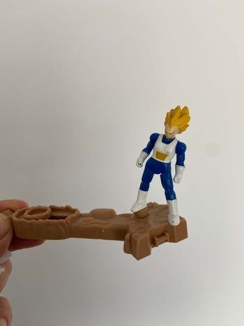 Figurine Vegeta Super Saiyan - Dragon Ball Z - Burger King (2000)