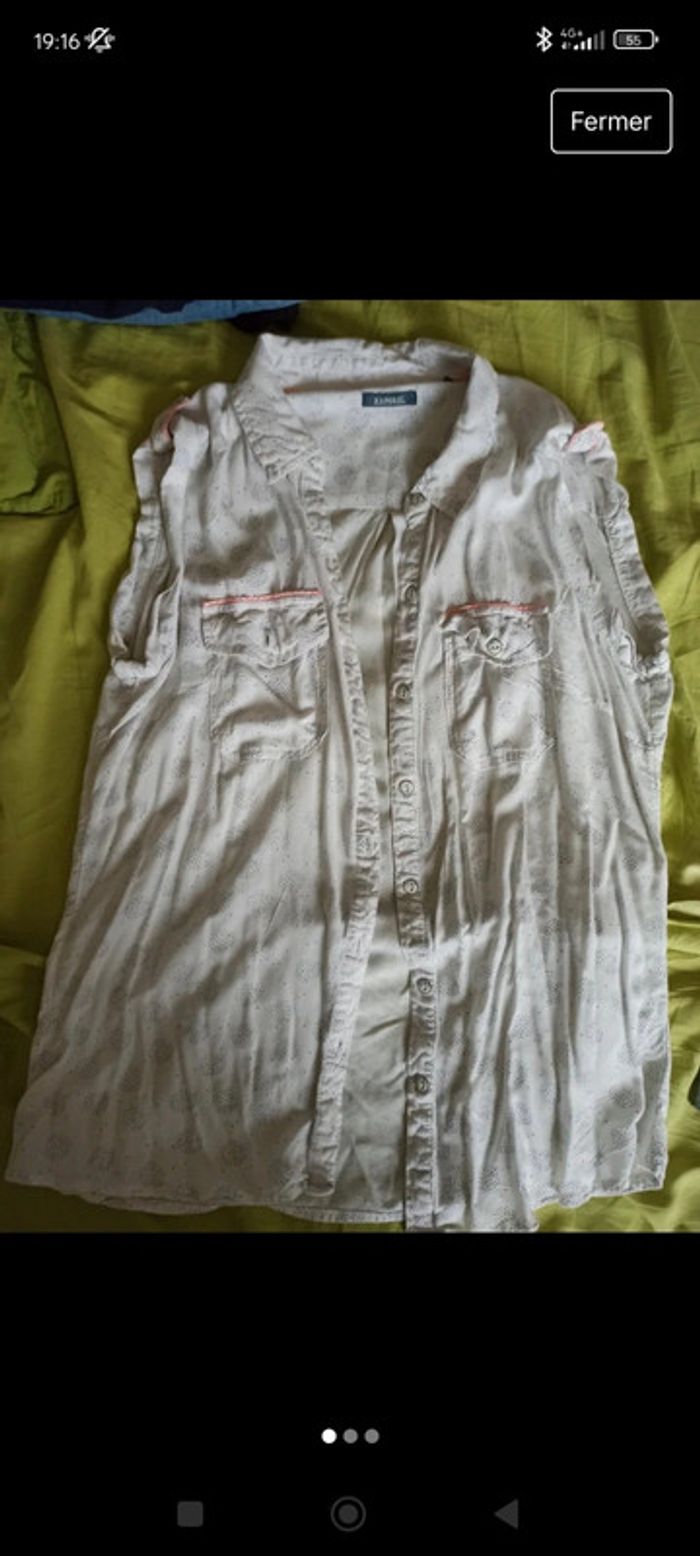 Blouse manche courte Kaporal S