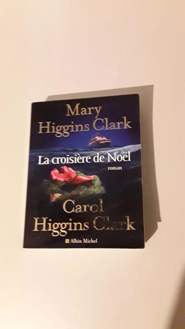 Lot de 2 romans de Noël de Mary Higgins Clark - photo numéro 3