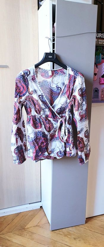 Superbe cache cœur taille 42