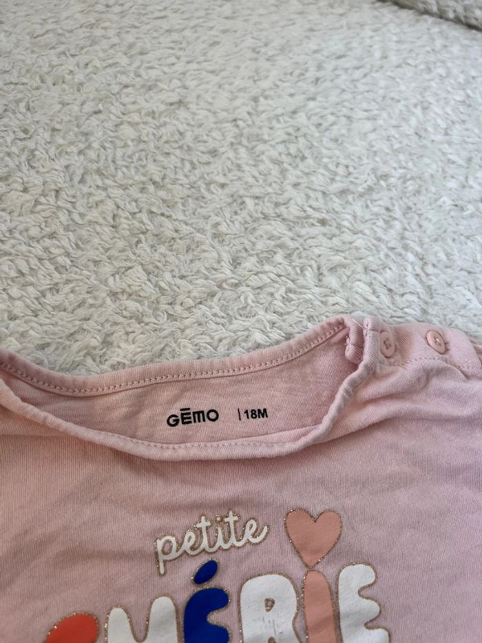 Tshirt Gémo - photo numéro 2