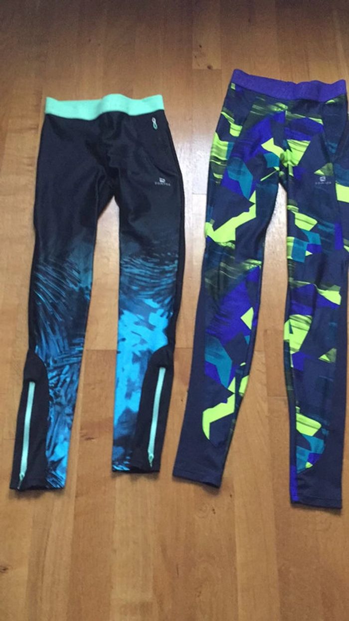 2 leggings 2xs - photo numéro 2