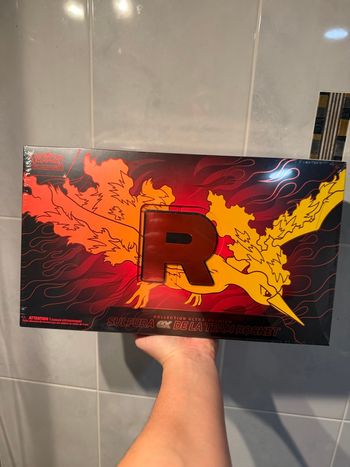 UPC Pokémon Sulfura team rocket