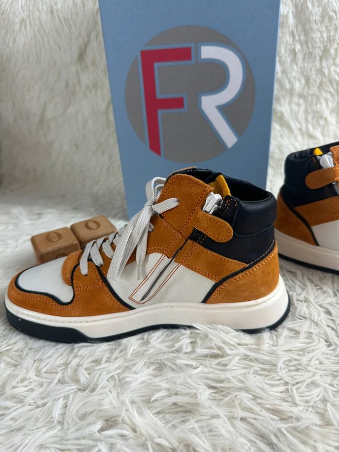 Paire de basket montante Franco Romagnoli taille 36 - photo numéro 4