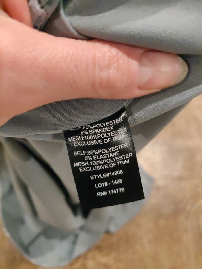 Débardeur grande taille sequins argentés taille XL - photo numéro 6