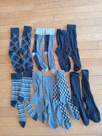 Lot 7 chauussettes homme neuves 39-42 