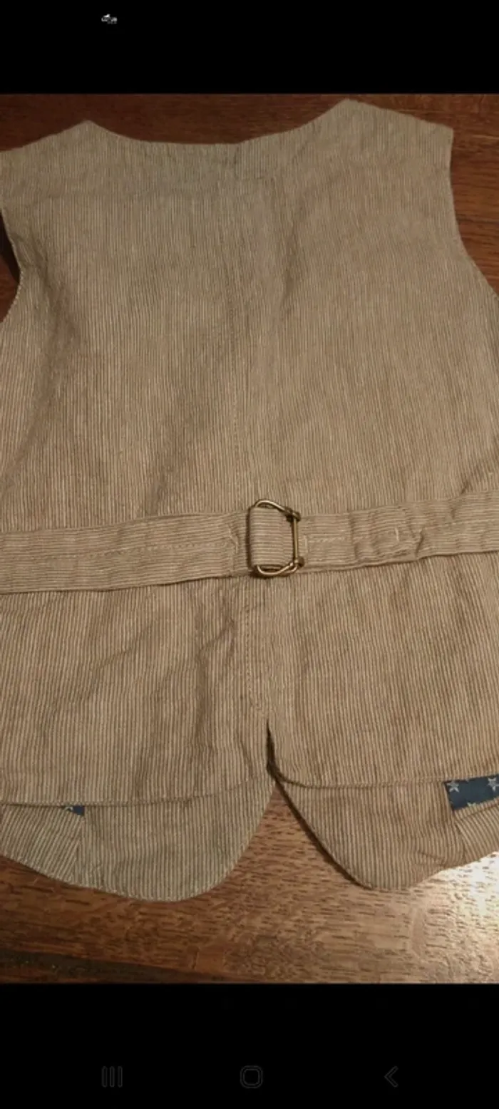 Gilet Zara 4-5 ans 110 cm - photo numéro 3