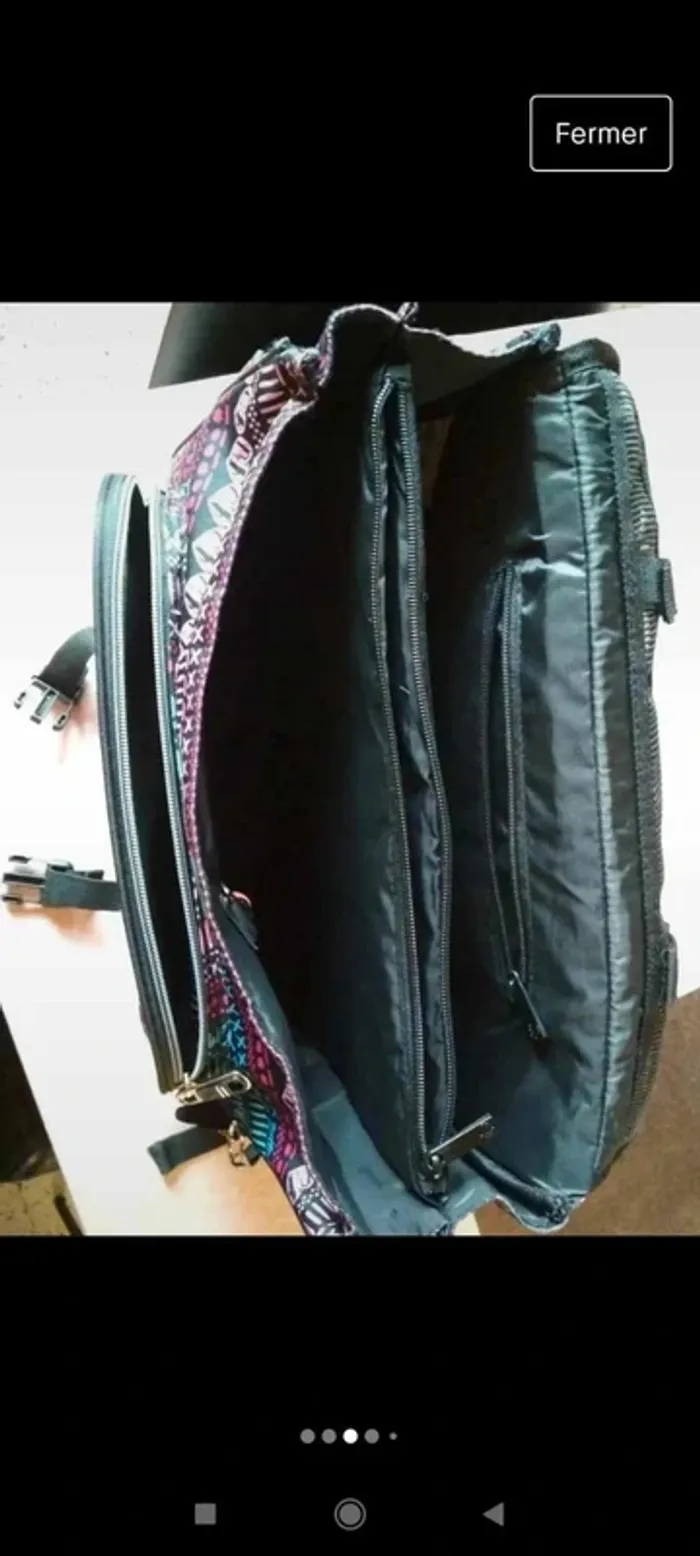 Cartable sac à dos fille "TOTTO" - photo numéro 3