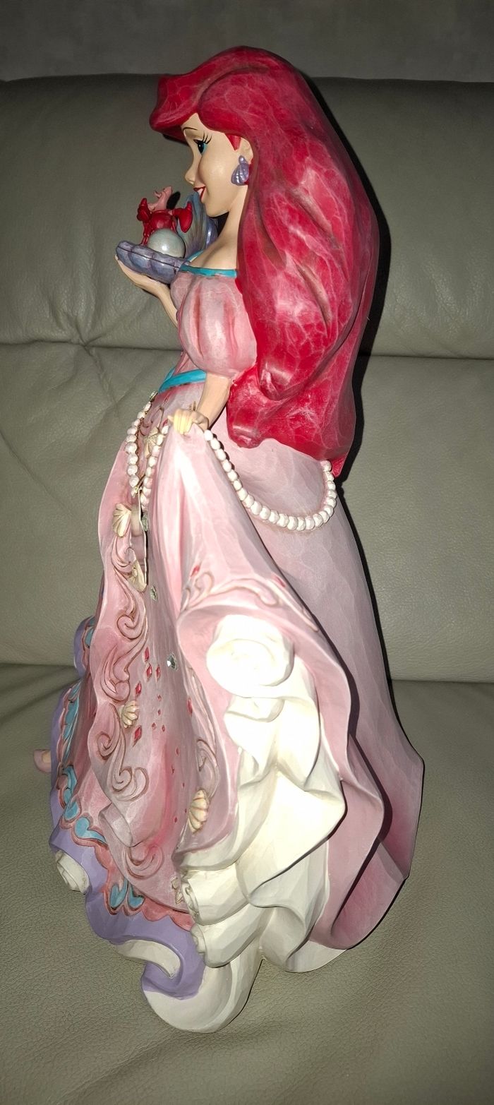 Très Grande figurine Ariel la petite sirène disney tradition - photo numéro 3