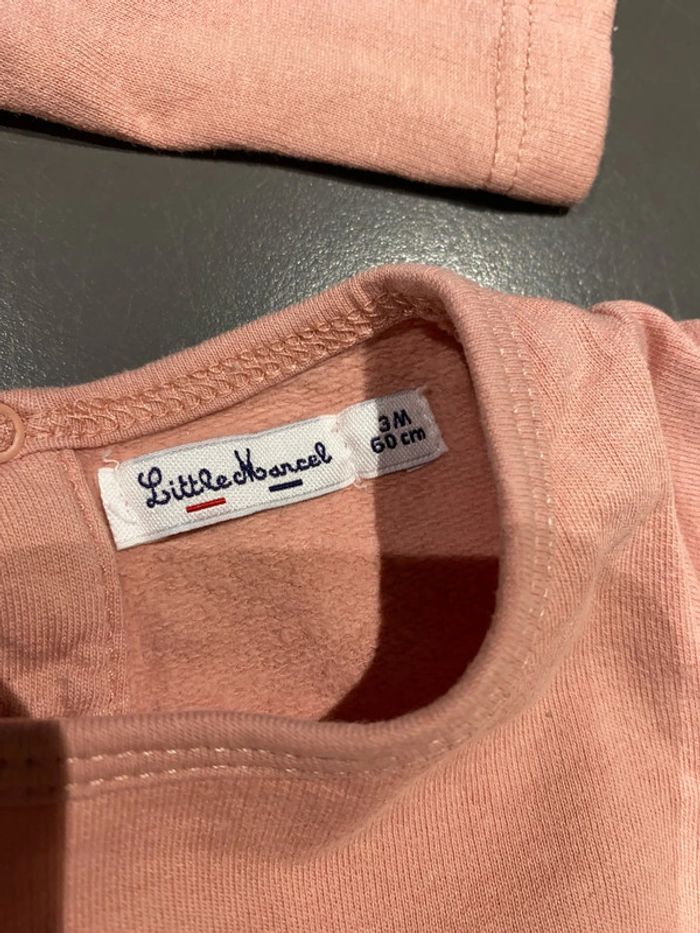 Lot de 2 robes Little marcel 3 mois - photo numéro 2