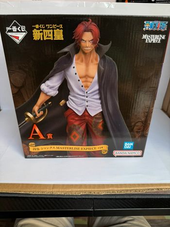 Lot A shanks ichiban One piece