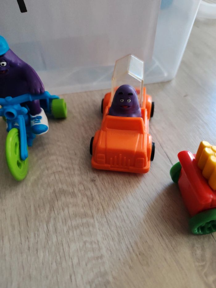 Figurine McDonald's grimace ×5 - photo numéro 5