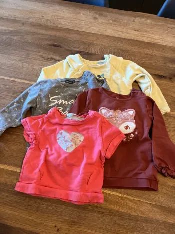 Lot de pull