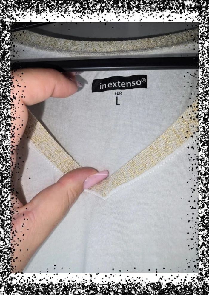 T shirt blanc - photo numéro 2