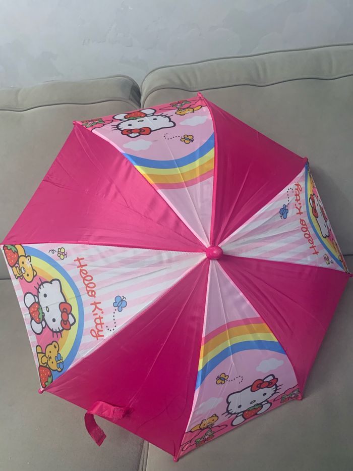 Parapluie Hello Kitty - photo numéro 2