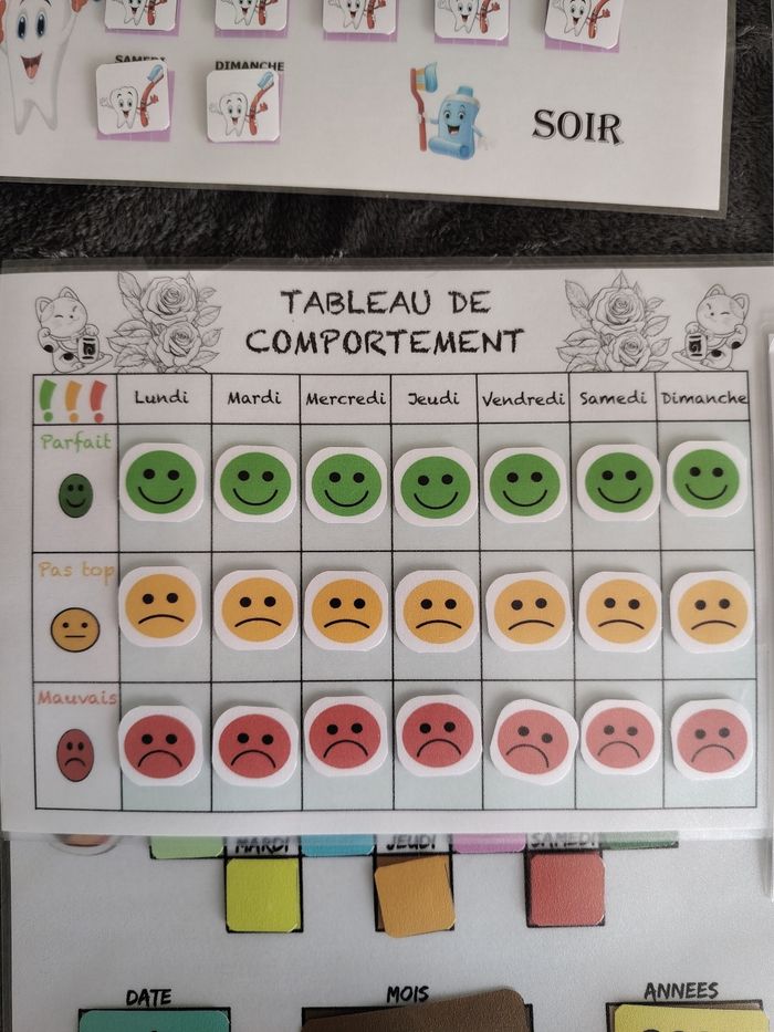 Pack complet fiche plastifiée d'activité pour garçon - photo numéro 4