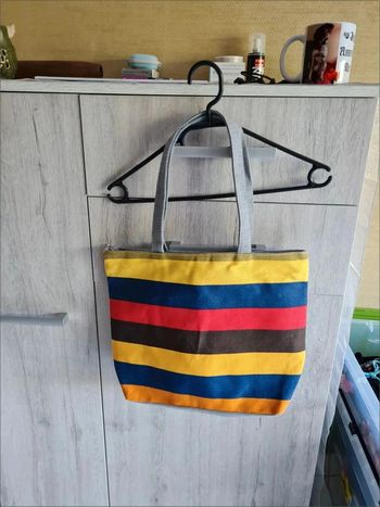Sac fourre-tout canvas