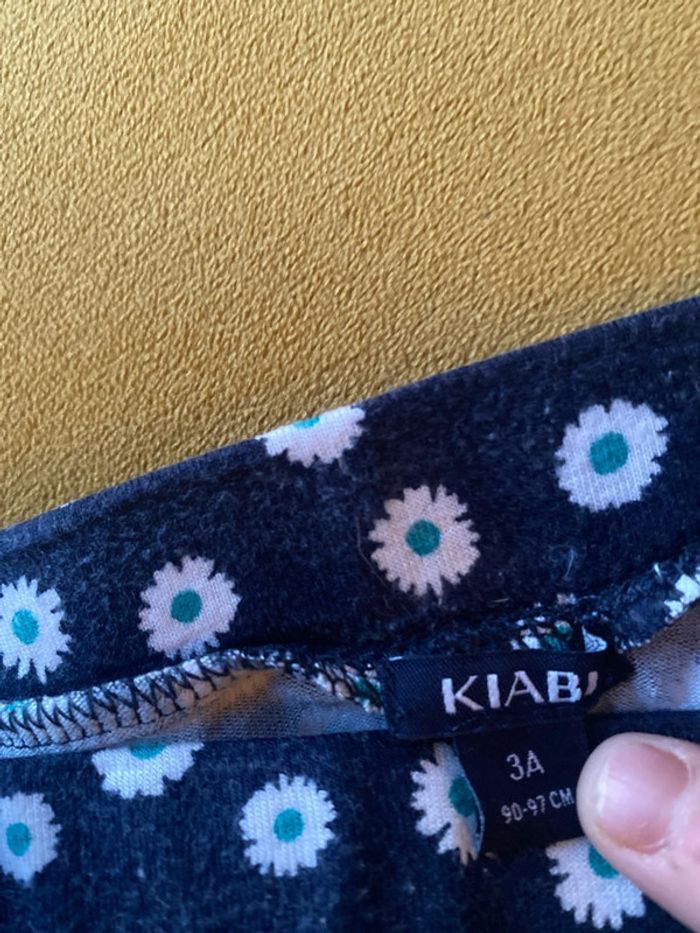Jupe à fleurs taille 3 ans - photo numéro 3