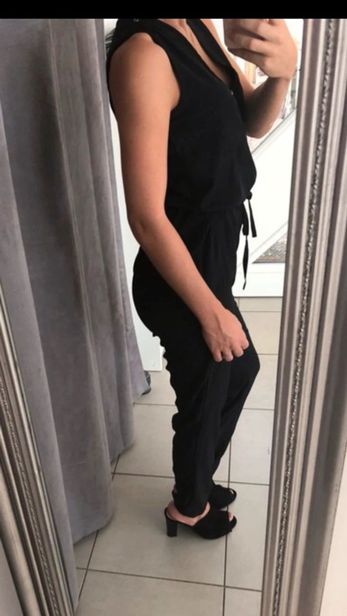 Combinaison légère noire Mim Taille XS - photo numéro 3