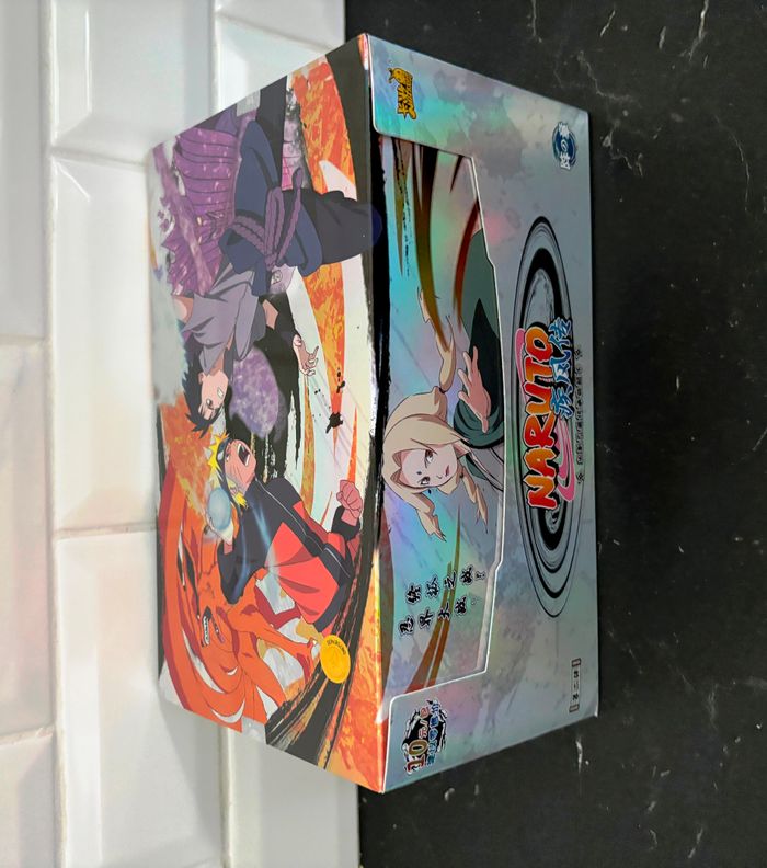 Display Naruto Kayou 10 Yuan T4W2 18 Boosters Officiels ! 90 Cartes à collectionner