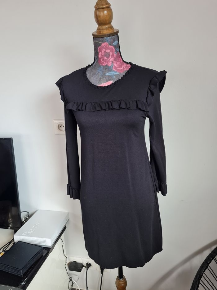 Jolie robe noire zara - photo numéro 5