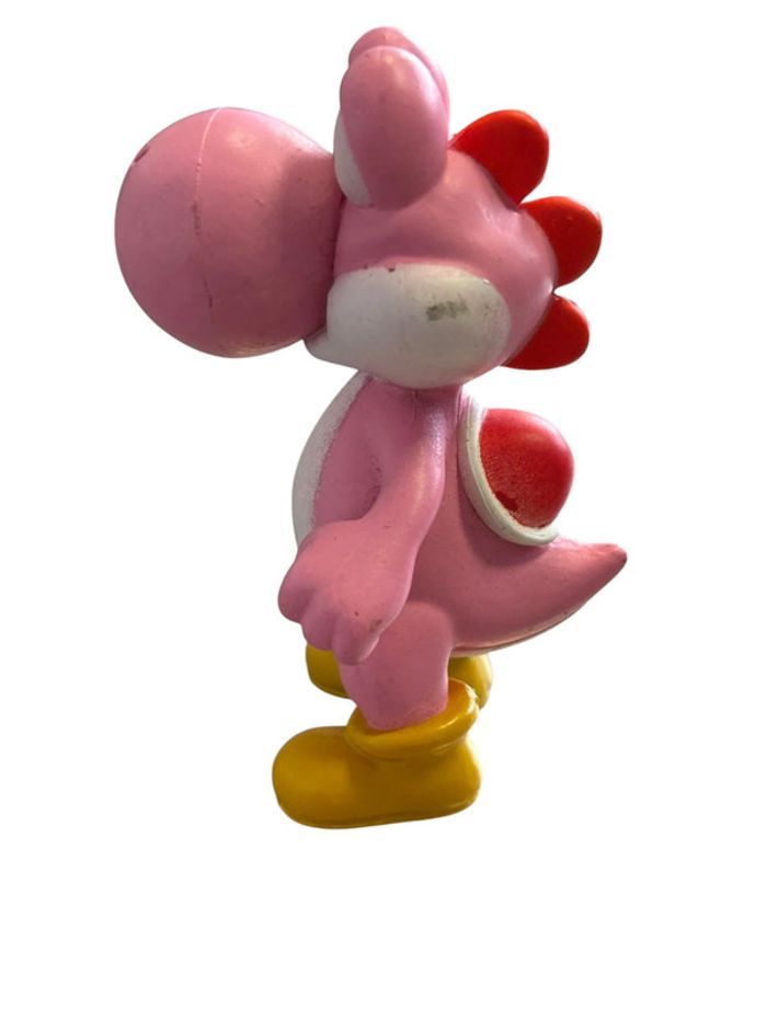 Figurine Nintendo Super Mario Yoshi rose - photo numéro 2
