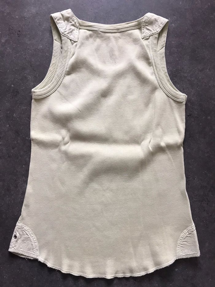Débardeur femme vert clair Voodoo taille 40 - photo numéro 4
