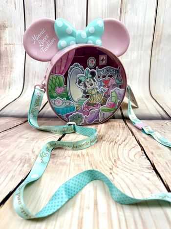 Popcorn Bucket Disney dressing de Minnie - Minnie Ears - Tokyo Disneyland