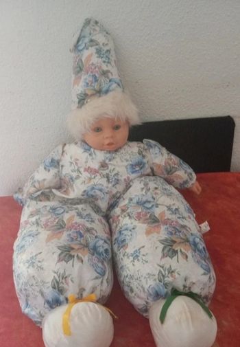 Grande poupée rare et vintage Arias, 80 cm