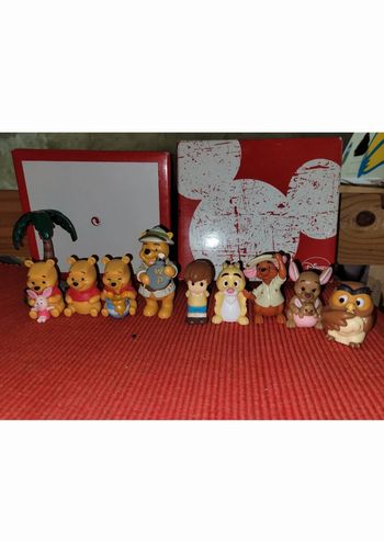 Figurines winnie et ses amis