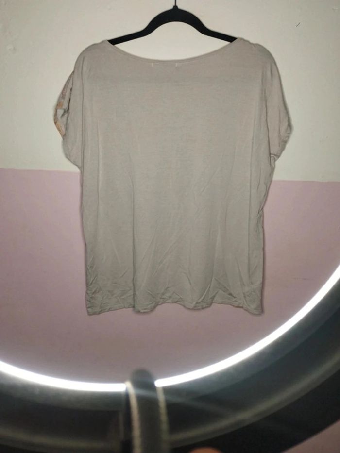 T-shirt femme taille m Camaïeu - photo numéro 4