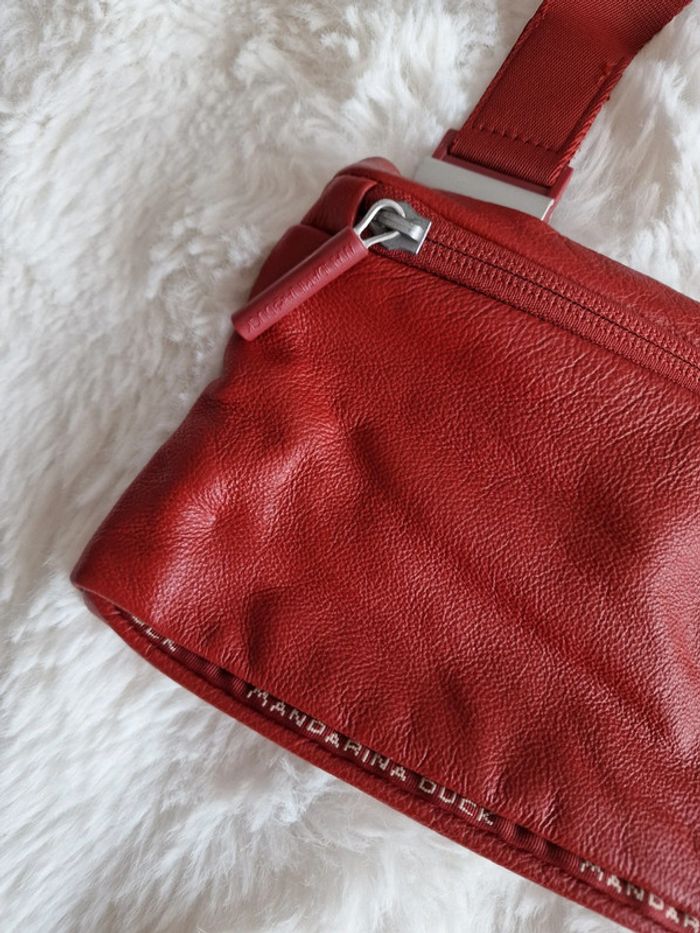 Lot 2 sacs Mandarina Duck cuir - photo numéro 4