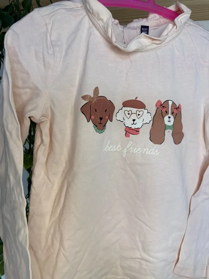 T-shirt SM 5ans - photo numéro 3