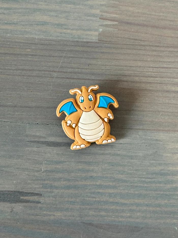Breloque Crocs Dracolosse - Pokémon - Neuf