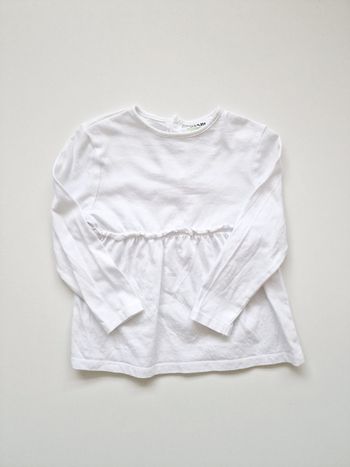 Kiabi - Tee-shirt volanté manches longues (2 ans)