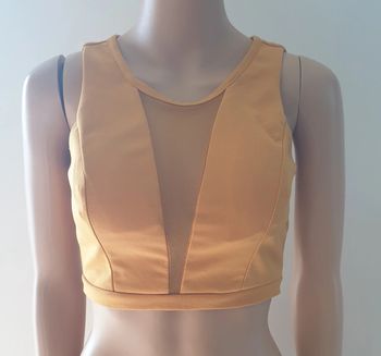 💜 Haut style tops courts avec dentelles taille 38/40 L #emyfleury_40femme