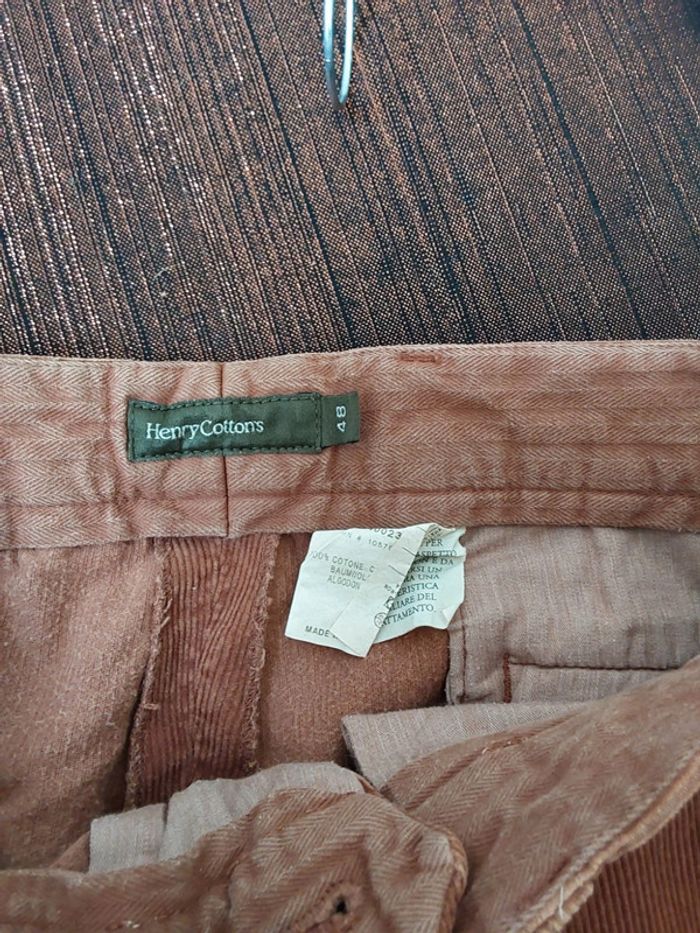 Pantalon velours - photo numéro 4