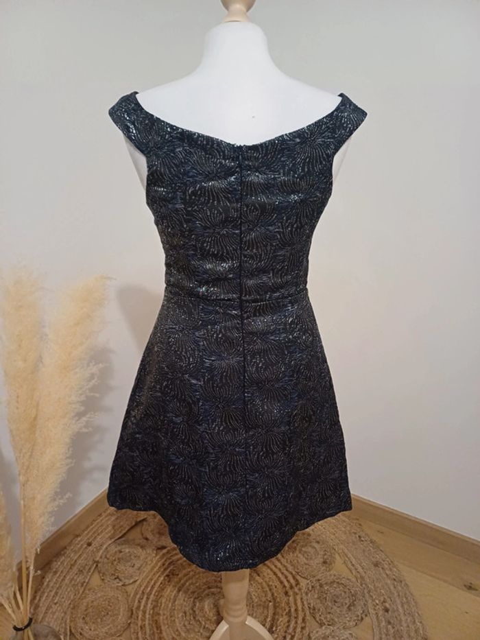 Robe chic à motifs pailletée Showny taille S 36 - photo numéro 5