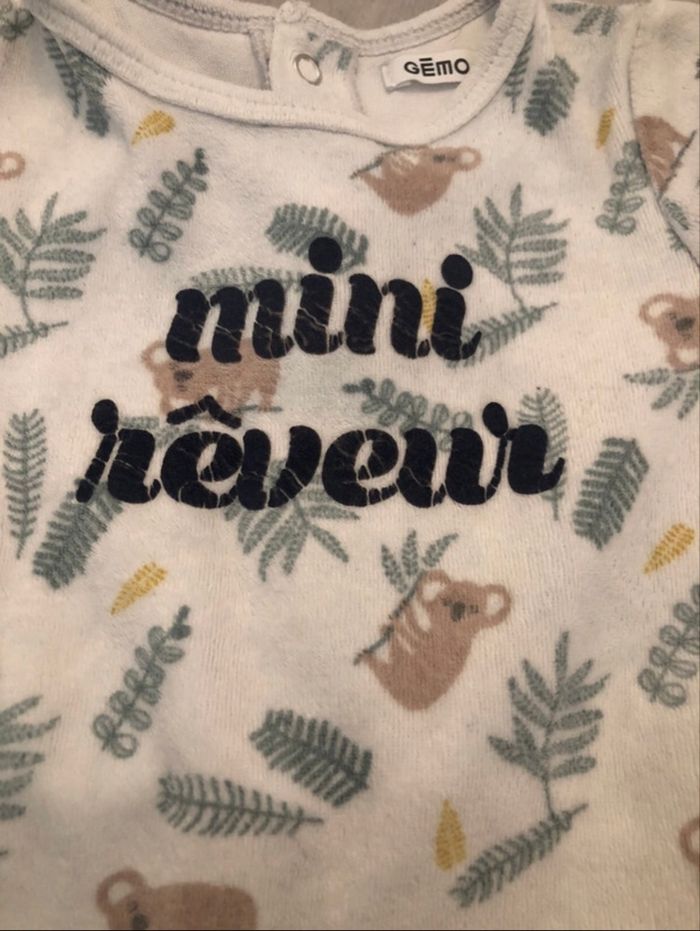 Lots pyjama bebe - photo numéro 5