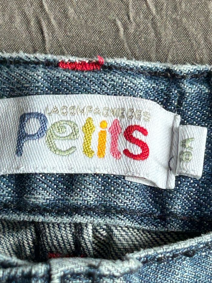 Jeans fille « La compagnie des petits » - photo numéro 3