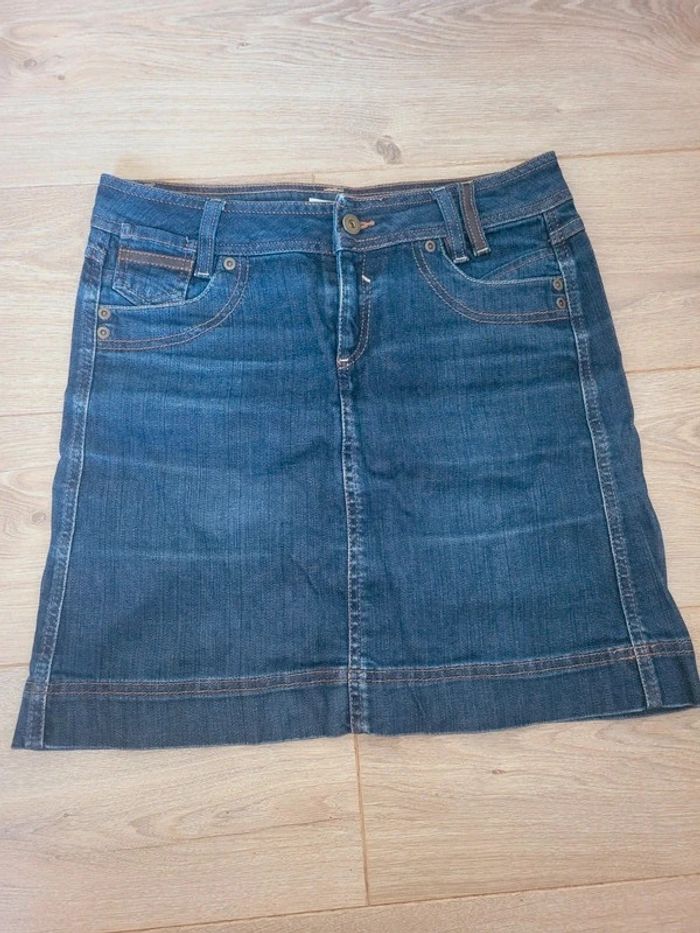 Jupe en jean