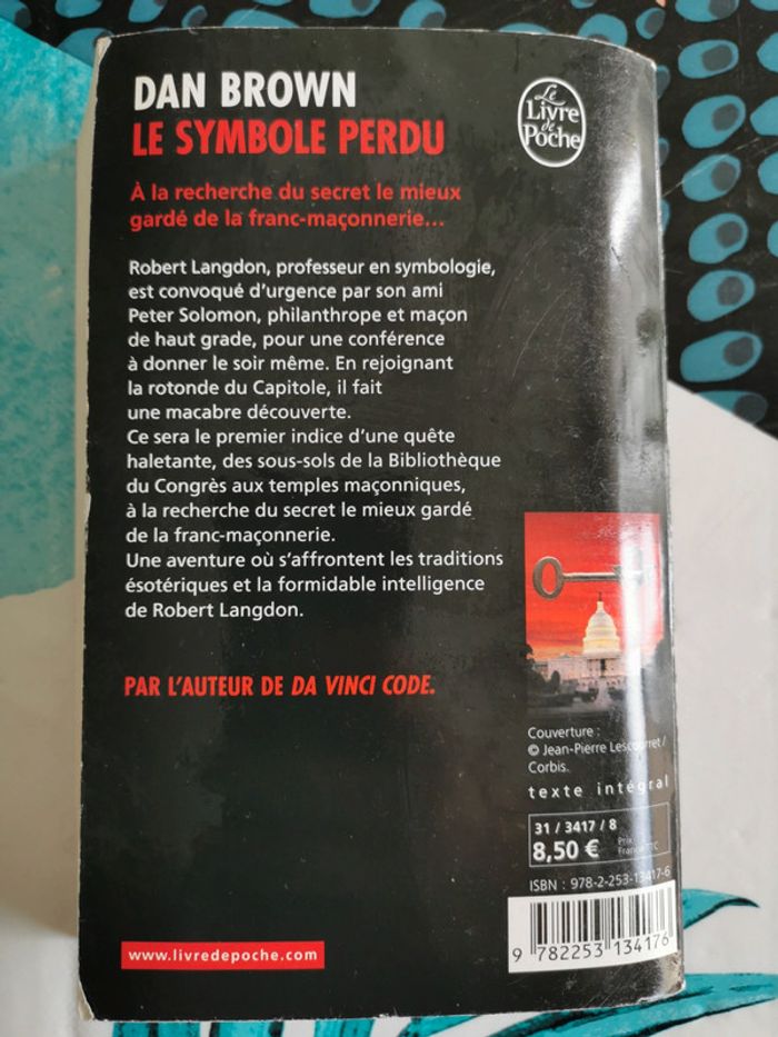 Le symbole perdu dan brown - photo numéro 2