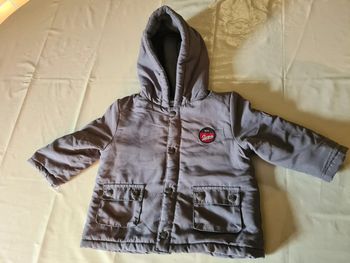 Manteau chaud Bébérêve 9M hiver 71cm