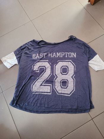 T-shirt maille dévorée taille M jennyfer