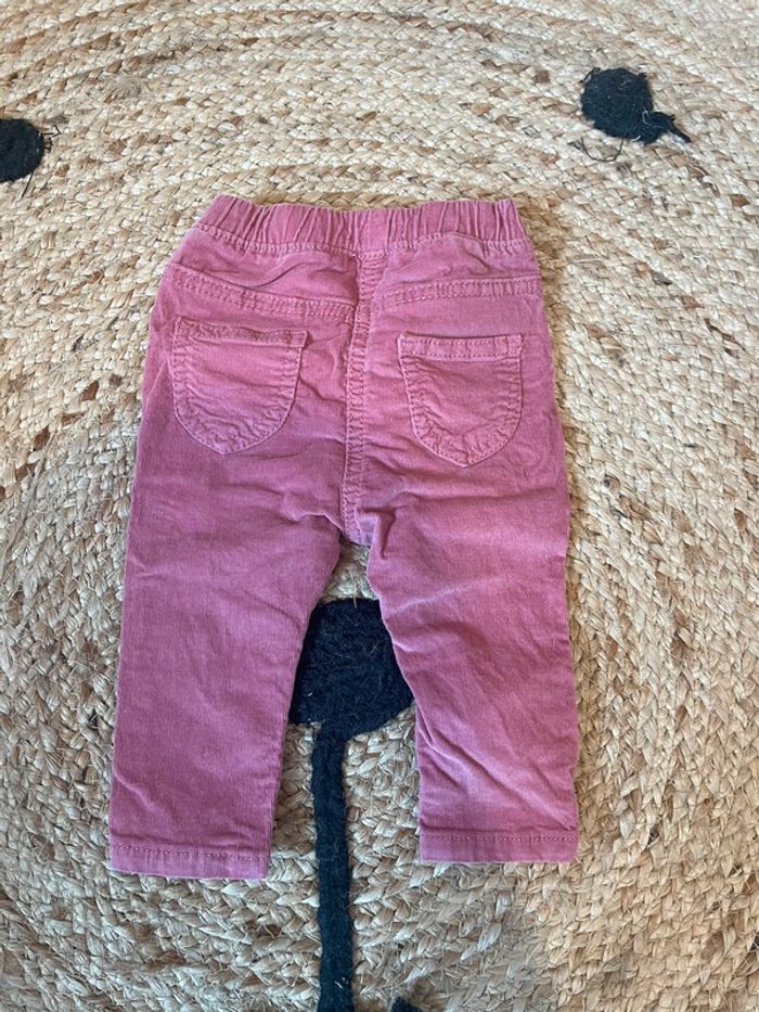Pantalon velours 6M - photo numéro 4