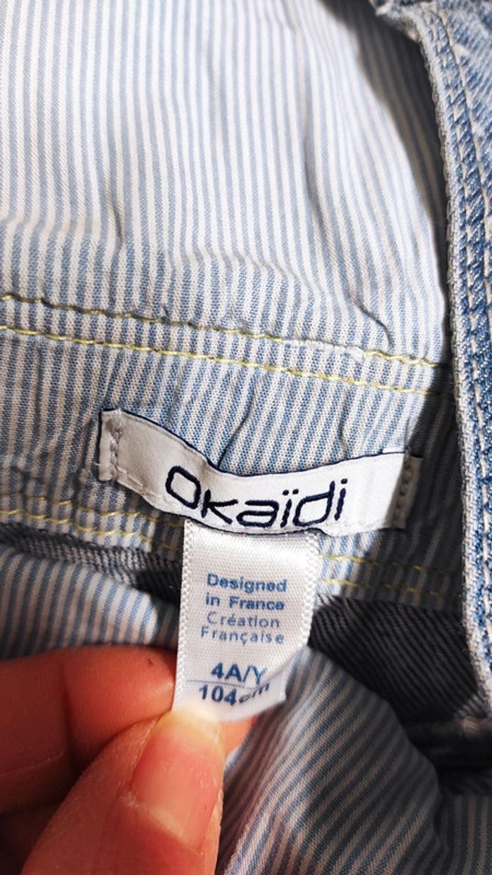Combi short + robe fille, Okaïdi - photo numéro 4
