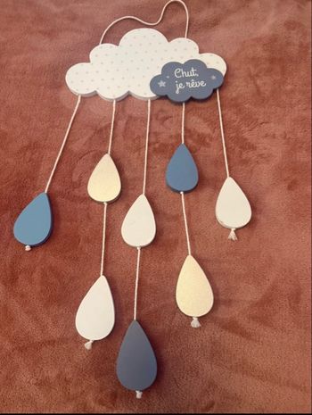 Décoration nuage  chambre bébé 