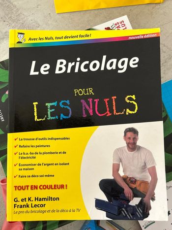 Livre bricolage pour les nuls