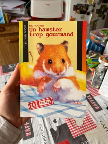 Livre un hamster trop gourmand