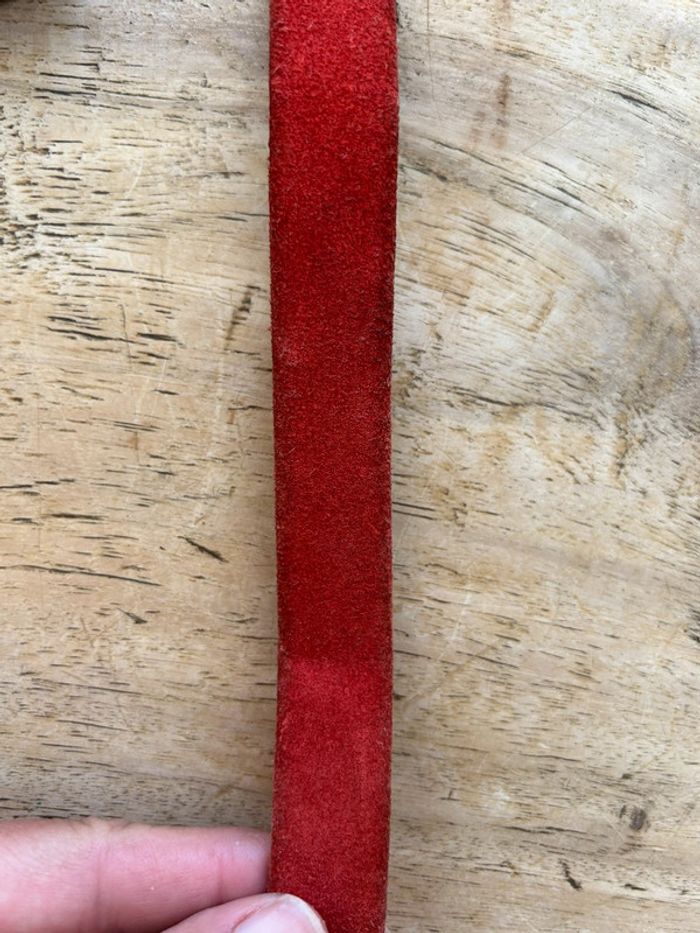 Ceinture en cuir givenchy vintage - photo numéro 7